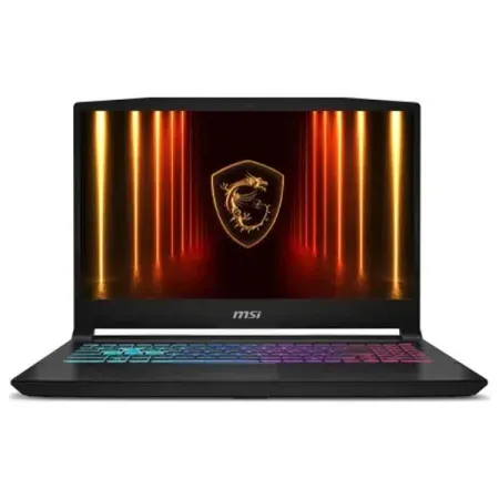 MSI Katana 15 HX B14 Intel Core i5 14450HX – (16 GB/512 GB SSD/Windows 11 Home/8 GB Graphics/NVIDIA GeForce RTX 5050/144 Hz) Katana 15 HX B14WEK-438IN Gaming Laptop (15.6 Inch, Black, 2.4 Kg)