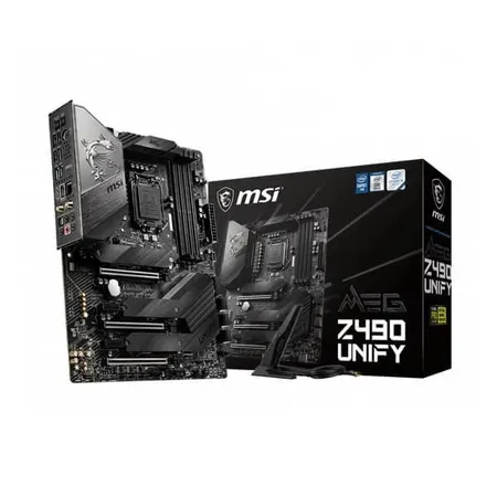 MSI MEG Z490 Unify DDR4 Intel Motherboard
