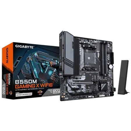 GIGABYTE B550M Gaming X Wifi6 DDR4 AMD Motherboard