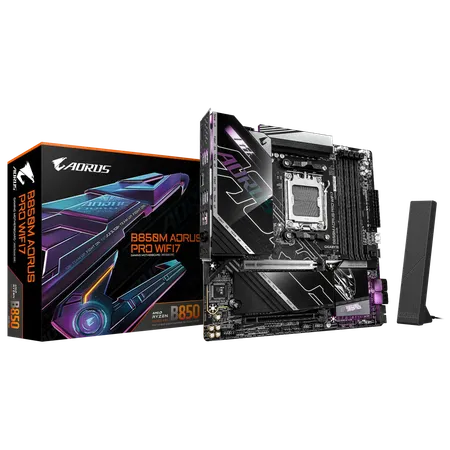 GIGABYTE B850M Aorus Pro Wifi7 DDR5 AMD Motherboard