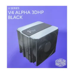 Cooler Master V4 ALPHA 3DHP CPU Air Cooler (MAZ-T2HP-217PK-R1)