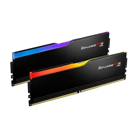G.Skill Ripjaws M5 RGB 32GB (16GBx2) 6000MHz CL36 DDR5 RAM F5-6000J3636F16GX2-RM5RK