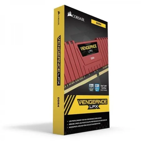 Corsair Vengeance LPX 16GB (1 x 16GB) DDR4 DRAM 3200MHz Memory - Black (CMK16GX4M1E3200C16)