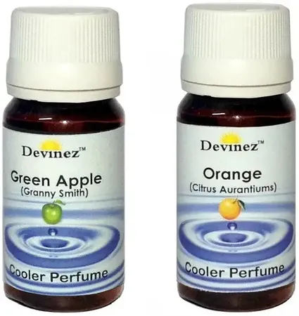 Devinez Orange Aroma Oil Green and Orange Cooler Perfume , 60ml each