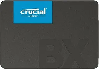 Crucial BX500 500GB 2.5-inch SATA 3D NAND Internal SSD Upto 550 MB/s
