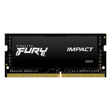 Kingston Fury Impact 16GB DDR4 3200MHz SODIMM CL20 Laptop RAM