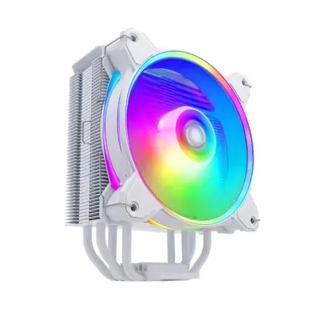 Cooler Master Hyper 212 Halo White ARGB CPU Cooler