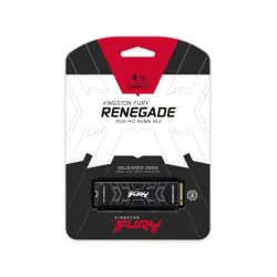 Kingston Fury Renegade 4Tb M.2 Nvme Gen4 Internal Ssd (SFYRD-4000G)