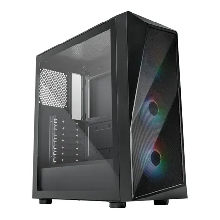 Cooler Master CMP 520 ARGB Mid‑Tower with Mesh Geode Front Panel ATX Computer Case