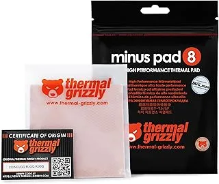 Thermal Grizzly Minus Pad 8 High Performance Thermal Pad - 100 x 100 x 1.0 mm
