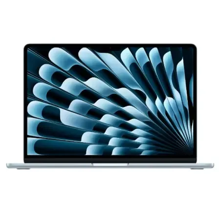 Apple MC6U4HN/A MacBook Air (Apple M4 Chip/16 GB/512 GB SSD/MacOS Sequoia/Liquid Retina), 34.46 cm (13.6 inch), Sky Blue