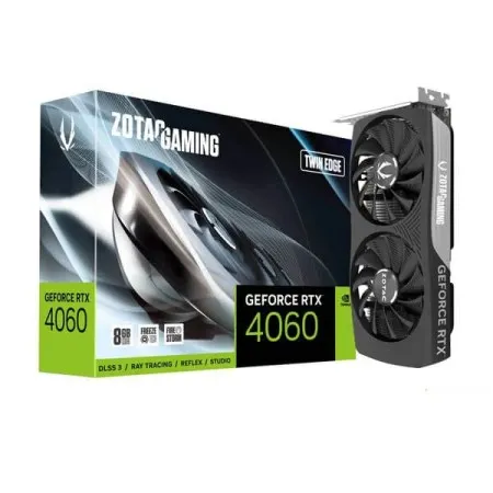Zotac Gaming GeForce RTX 4060 8GB Twin Edge (ZT-D40600E-10M)