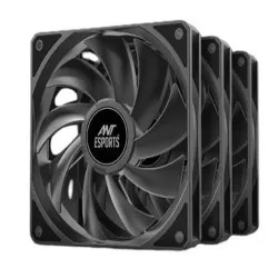 Ant Esports Darkflow 120mm Fan Kit - Black...