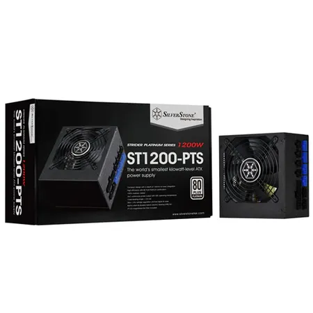 SilverStone Strider Platinum SST ST1200 PT 1200W Fully Modular 80 Plus ATX Power Supply