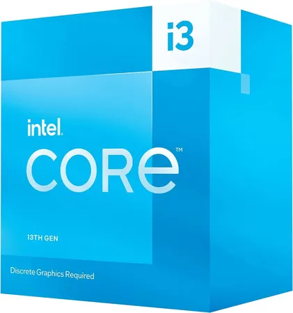 INTEL CORE I3-13100F 13TH GEN 4 CORE UPTO 4.5 GHZ LGA1700 PROCESSOR