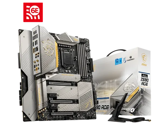 MSI Z590 MEG ACE GOLD INTEL LGA1200 MOTHERBOARD