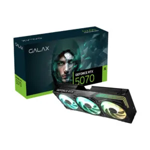 GALAX GeForce RTX 5070 EX Gamer 1-Click OC Graphic Card 57NON7MDBUEX