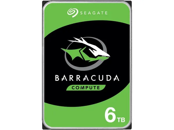 SEAGATE BARRACUDA ST6000DM003 6TB 5400 RPM 256MB CACHE SATA 6.0GB/S 3.5 INCH INTERNAL HARD DRIVE