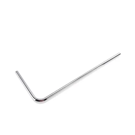 Bykski 500mm/200mm Pre-Bent Double Metal Rigid Tubing 12mm ID x 14mm OD - Chrome Plated Copper (B-PPCTP500X200)