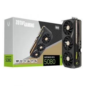 ZOTAC GAMING GeForce RTX 5080 SOLID Graphic Card ZT-B50800D-10P
