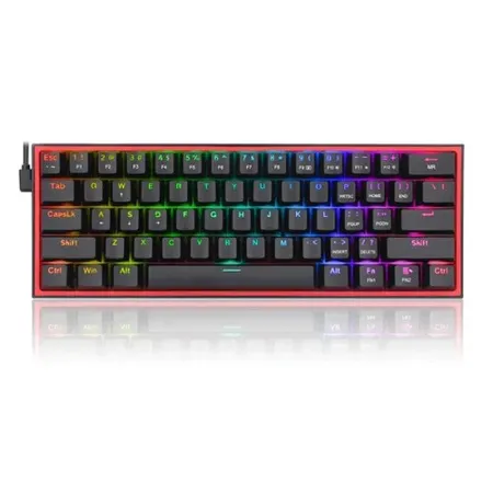 Redragon Anivia K614 Black- Low profile Red switch