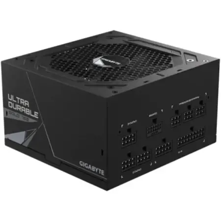 Gigabyte 750 Watt 80+ Plus Gold GP-UD750GM PG5, PCIe Gen 5.0 Ready & ATX 3.0 Fully Modular Power Supply