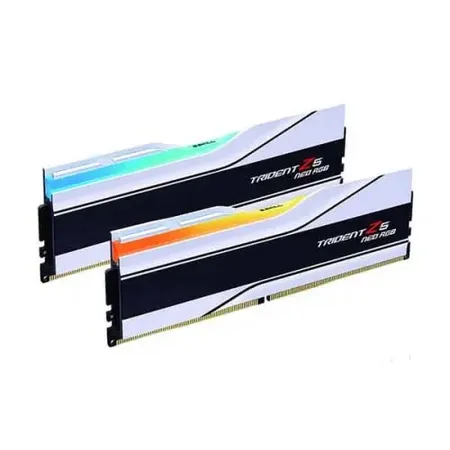 G.Skill Trident Z5 Neo RGB 32GB (16GBx2) DDR5 6000MHz Desktop RAM (White) F5-6000J3036F16GX2-TZ5NRW