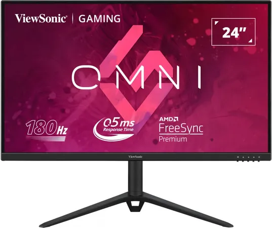 ViewSonic VX2428J 24 Inch 180Hz Fast IPS Gaming Monitor