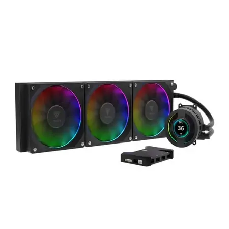 GAMDIAS CHIONE P3 360U 360mm ARGB CPU Liquid Cooler