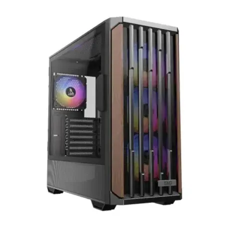 TAG Gamerz Stellar Alpha ARGB ATX Mid Tower Cabinet (Black)
