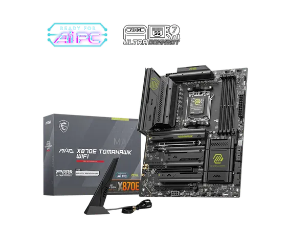 MSI MAG X870E Tomahawk Wifi Motherboard