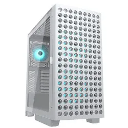 COUGAR AIRFACE ECO RGB White Mid Tower Case