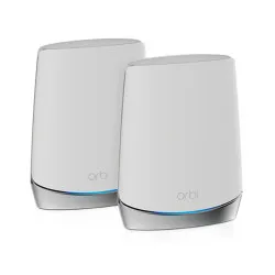 Netgear Orbi WiFi 6 AX4200 System Router + 1 Satellite Extender (RBK752)