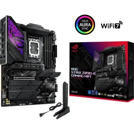 ASUS ROG STRIX Z890-E GAMING WIFI Intel Z890 Chipset Motherboard