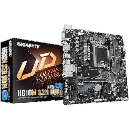 GIGABYTE GA-H610M-S2 DDR4 INTEL LGA1700 MOTHERBOARD