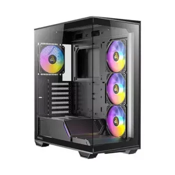 Antec C3 Argb Atx Mid Tower Cabinet (Black) (C3-ARGB-BLACK)