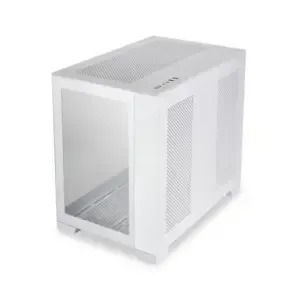 Lian Li O11 Dynamic Mini Cabinet Snow White