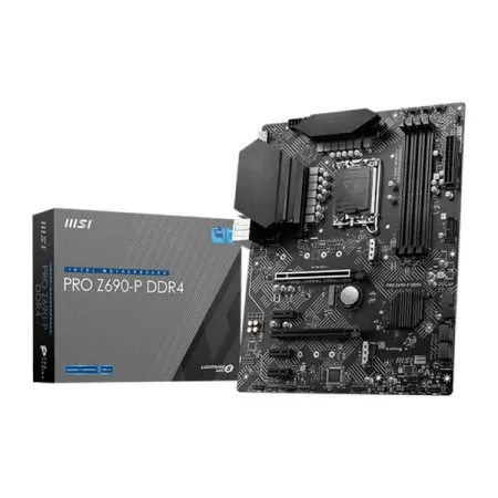 MSI PRO Z690-P DDR4 Intel Motherboard Supports Intel 12th , 13th & 14th Gen Processors