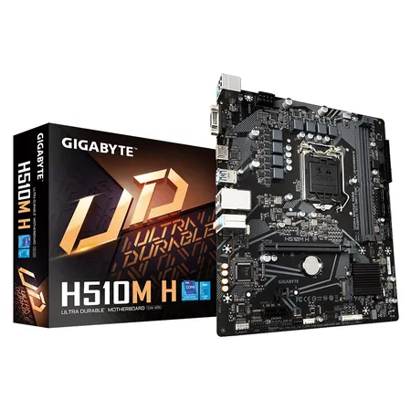 GIGABYTE GA-H510M-H INTEL LGA1200 MOTHERBOARD