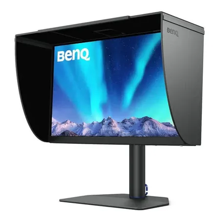 BenQ PhotoVue SW272U 27 inch 4K HDR Monitor for professional photographers and video editors