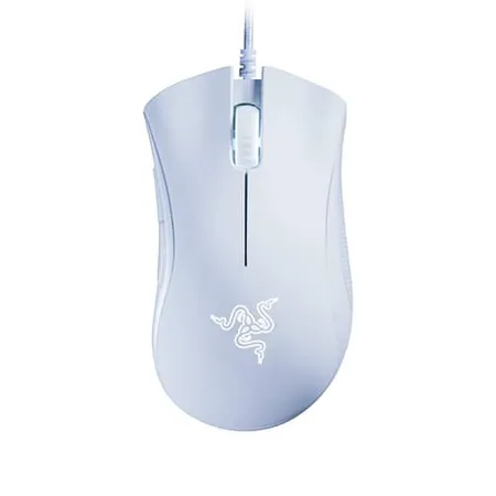 Razer DeathAdder Essential Gaming Mouse - White...