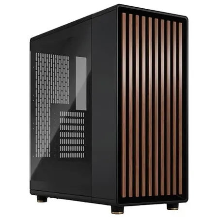 FRACTAL DESIGN North Charcoal ATX Mid Tower Cabinet (Black)