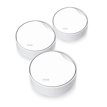 TP-Link AX3000 DECO X50-POE Dual-Band Whole Home Mesh WiFi 6 System with PoE - 1 Pack
