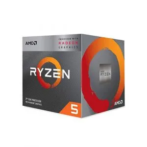 AMD Ryzen 5 3400G Desktop Processor 4 Cores up to 4.2GHz 6MB Cache AM4 Socket