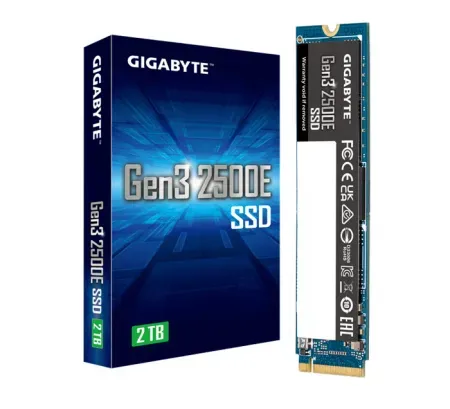 GIGABYTE 2500E 2TB M.2 NVME Gen3 Solid State Drive ( SSD )