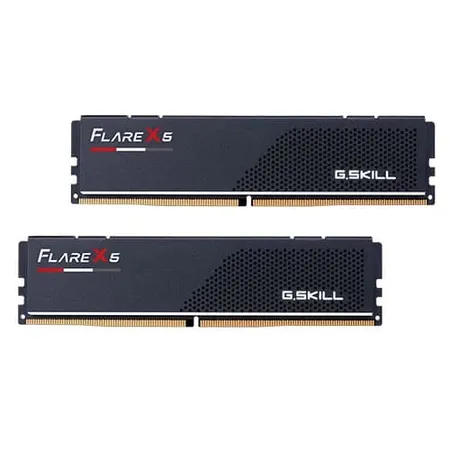 G.SKILL Flare X5 128GB ( 64GB x 2 ) 6000MHz DDR5 RAM ( Black ) ( CL34 )