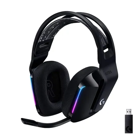Logitech G733 Lightspeed RGB Gaming Headset – Lilac