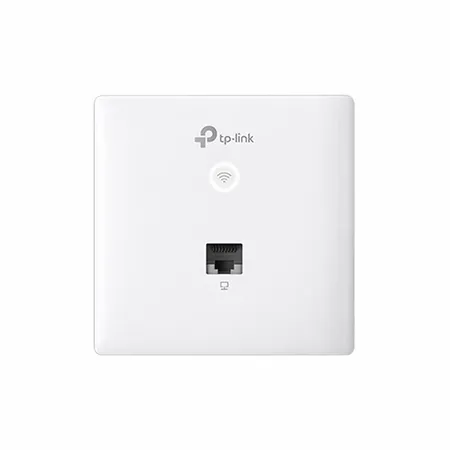 TP-Link N300 Omada EAP115-Wall 300Mbps Wireless N Wall-Plate Access Point - White