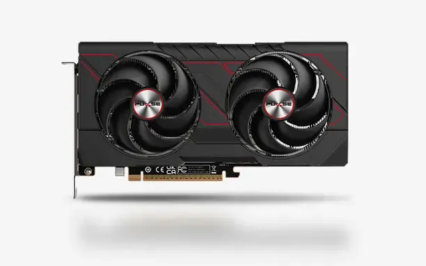 Sapphire AMD PULSE AMD RADEON RX 9060 XT GDDR6 16 GB AMD Radeon Chipset 128 bit 2700 MHz Graphics Card
