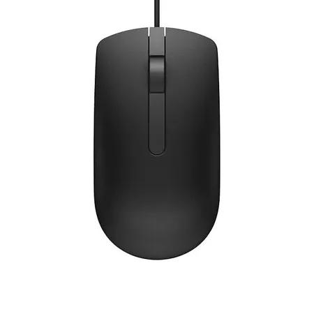 DELL MS116 USB WIRED OPTICAL MOUSE